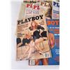 Image 2 : Vintage Playboy Magazine Grouping