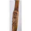 Image 11 : Diamond Willow Elk Horn Walking Stick