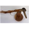 Image 2 : Diamond Willow Elk Horn Walking Stick