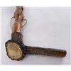 Image 9 : Diamond Willow Elk Horn Walking Stick
