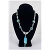 Image 2 : Navajo Turquoise Necklace