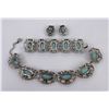 Image 2 : Mid Century Costume Jewelry Suite
