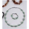 Image 2 : Collection of Semi Precious Stone Jewelry