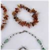 Image 8 : Collection of Semi Precious Stone Jewelry