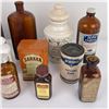 Image 2 : Collection of Antique Pharmacy Bottles