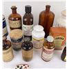 Image 3 : Collection of Antique Pharmacy Bottles