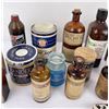 Image 4 : Collection of Antique Pharmacy Bottles