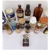 Image 6 : Collection of Antique Pharmacy Bottles