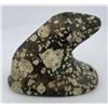 Image 1 : Porphyry Pop Eyed Bust Birdstone Indiana