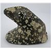 Image 3 : Porphyry Pop Eyed Bust Birdstone Indiana