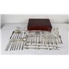 Image 2 : Collection of Silver Plate Flatware