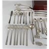 Image 8 : Collection of Silver Plate Flatware