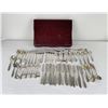 Image 2 : Collection of Silver Plate Flatware