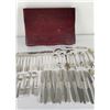 Image 8 : Collection of Silver Plate Flatware