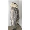 Image 2 : Rabbit and Fox Fur Jacket Coat