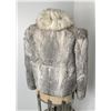 Image 3 : Rabbit and Fox Fur Jacket Coat
