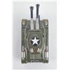 Image 4 : Japanese Tin Friction Toy Tank M50