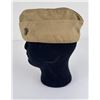 Image 2 : WW2 USMC Khaki Marine Corps Hat