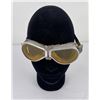 Image 1 : Early Motorcycle Folding Driving Goggles