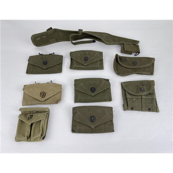 WW2 US Army Pouches