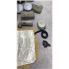 Image 17 : Large Grouping of Military Items