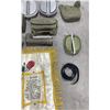 Image 7 : Large Grouping of Military Items
