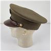Image 2 : WW2 US Army Officers Dress Hat Cap