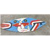 Image 10 : Northwest Coast Indian Painted Paddle