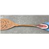 Image 8 : Northwest Coast Indian Painted Paddle