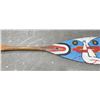 Image 9 : Northwest Coast Indian Painted Paddle