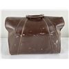 Image 3 : WW2 US Navy Type 4 Leather Briefcase ID