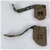 Image 1 : Pair of WW2 M1 Carbine Muzzle Covers