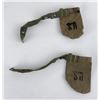 Image 2 : Pair of WW2 M1 Carbine Muzzle Covers