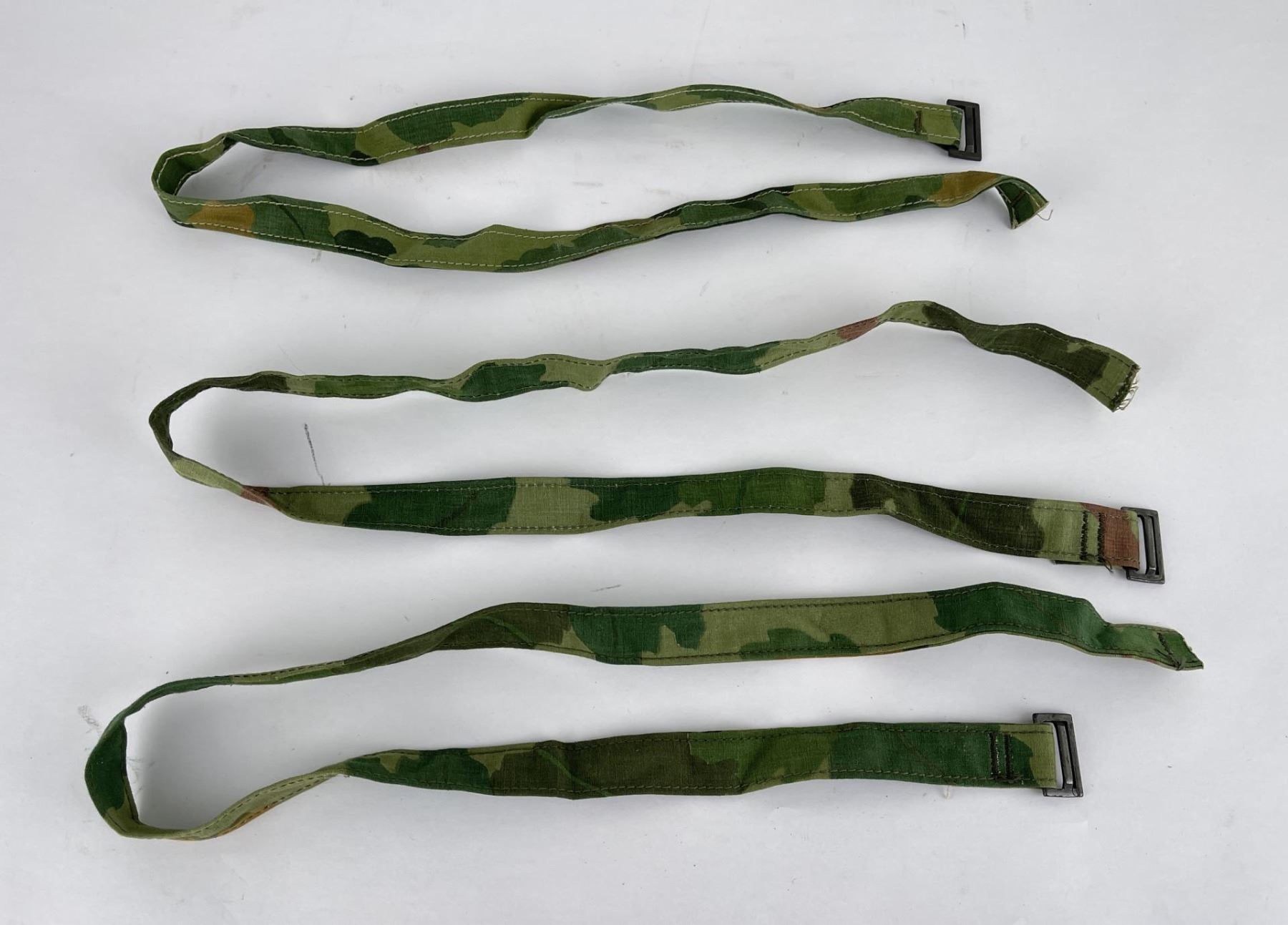 Vietnam Mitchell Pattern Shelter Half Straps