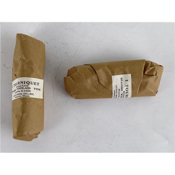 WW2 US Army Medical Corps Tourniquets