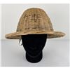 Image 1 : NVA VC Viet Cong Bamboo Jungle Hat