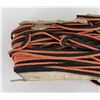 Image 2 : WW2 Signal Corps Colored Braid for Overseas Caps