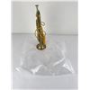 Image 8 : USQMC Marked Cavalry R&H Bugle w/ Cords 18"