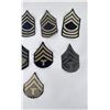 Image 8 : WW2 US Army Assorted Chevrons