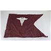 Image 1 : Vietnam War US Army Medical Corps Guidon Flag