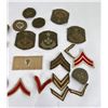 Image 3 : Lot of Assorted WW1 Army Uniform Chevrons