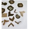 Image 6 : Lot of Assorted WW1 Army Uniform Chevrons