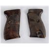 Image 1 : WW2 German Brown Bakelite P38 Grips