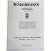 Image 9 : Group of Winchester Gunsmithing Catalogs