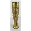 Image 2 : WW1 75mm Trench Art Shell Case