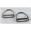 Image 1 : WW1 1918 Dated RIA US Cavalry Stirrups