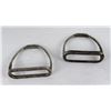 Image 2 : WW1 1918 Dated RIA US Cavalry Stirrups