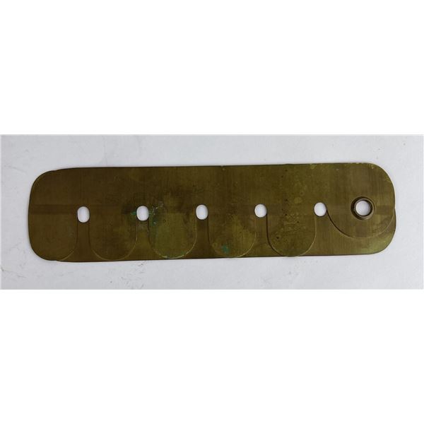 Spanish American War Button Cleaning Board