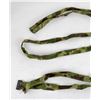 Image 2 : WW2 USMC Camo Frog Pattern Poncho Straps