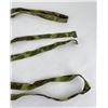 Image 3 : WW2 USMC Camo Frog Pattern Poncho Straps